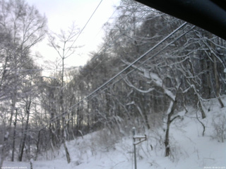 長野県菅平高原 ゆたか山荘 東側上空 2026/01/30 08:15