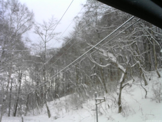 長野県菅平高原 ゆたか山荘 東側上空 2026/01/30 08:30