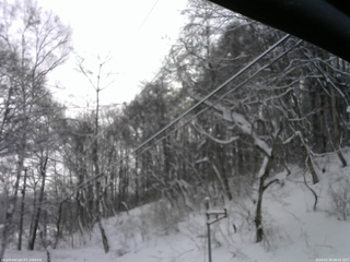 長野県菅平高原 ゆたか山荘 東側上空 2026/01/30 08:45