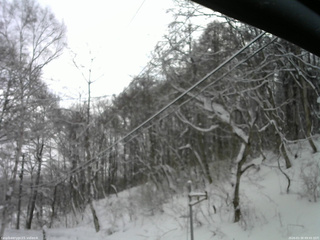 長野県菅平高原 ゆたか山荘 東側上空 2026/01/30 09:45