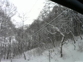 長野県菅平高原 ゆたか山荘 東側上空 2026/01/30 10:00