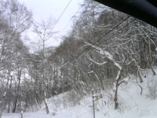 長野県菅平高原 ゆたか山荘 東側上空 2026/01/30 10:45