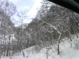 長野県菅平高原 ゆたか山荘 東側上空 2026/01/30 11:00