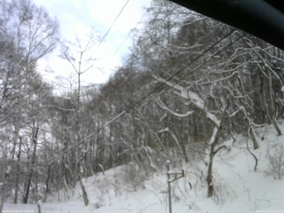 長野県菅平高原 ゆたか山荘 東側上空 2026/01/30 11:15