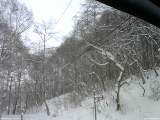 長野県菅平高原 ゆたか山荘 東側上空 2026/01/30 11:30