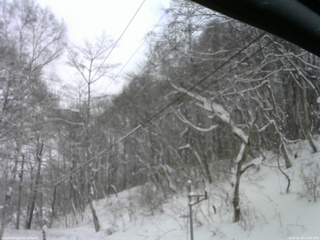 長野県菅平高原 ゆたか山荘 東側上空 2026/01/30 11:45