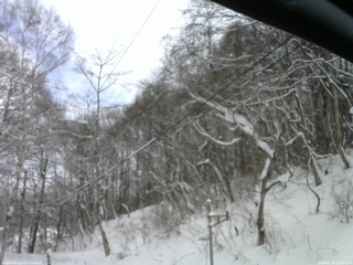 長野県菅平高原 ゆたか山荘 東側上空 2026/01/30 12:00