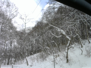 長野県菅平高原 ゆたか山荘 東側上空 2026/01/30 12:30