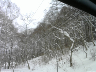 長野県菅平高原 ゆたか山荘 東側上空 2026/01/30 13:00