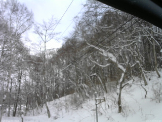 長野県菅平高原 ゆたか山荘 東側上空 2026/01/30 13:15