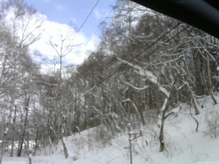 長野県菅平高原 ゆたか山荘 東側上空 2026/01/30 13:45