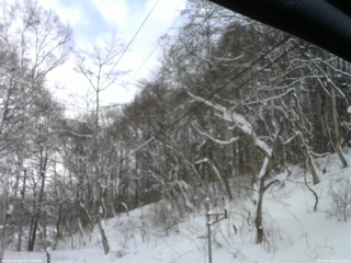 長野県菅平高原 ゆたか山荘 東側上空 2026/01/30 14:15