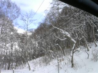 長野県菅平高原 ゆたか山荘 東側上空 2026/01/30 14:30