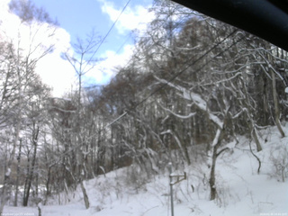 長野県菅平高原 ゆたか山荘 東側上空 2026/01/30 14:45