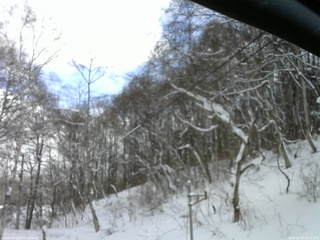 長野県菅平高原 ゆたか山荘 東側上空 2026/01/30 15:15