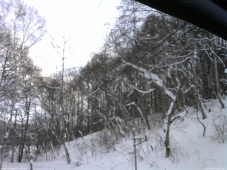 長野県菅平高原 ゆたか山荘 東側上空 2026/01/30 16:15