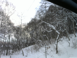 長野県菅平高原 ゆたか山荘 東側上空 2026/01/30 16:30