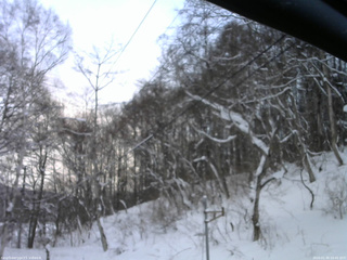 長野県菅平高原 ゆたか山荘 東側上空 2026/01/30 16:45