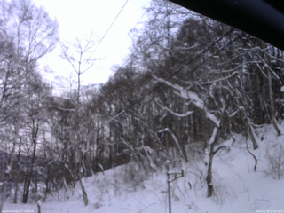 長野県菅平高原 ゆたか山荘 東側上空 2026/01/30 17:00