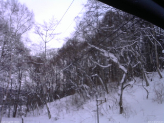 長野県菅平高原 ゆたか山荘 東側上空 2026/01/30 17:15