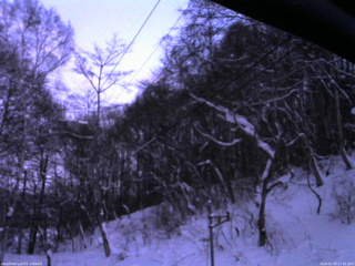 長野県菅平高原 ゆたか山荘 東側上空 2026/01/30 17:30