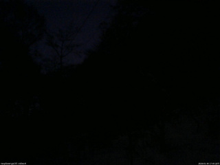 長野県菅平高原 ゆたか山荘 東側上空 2026/01/30 17:45