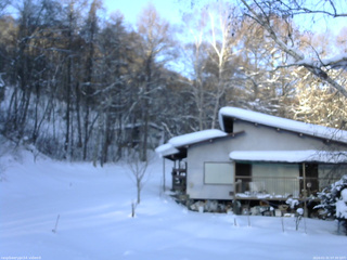 長野県菅平高原 ゆたか山荘 西側(坂上) 2026/01/31 07:30
