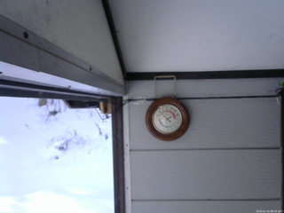 長野県菅平高原 ゆたか山荘 温度計 2026/01/31 08:30