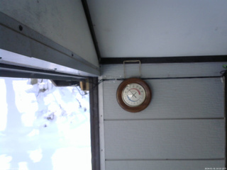 長野県菅平高原 ゆたか山荘 温度計 2026/01/31 10:15