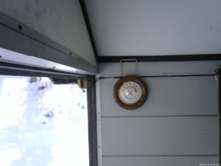 長野県菅平高原 ゆたか山荘 温度計 2026/01/31 10:30