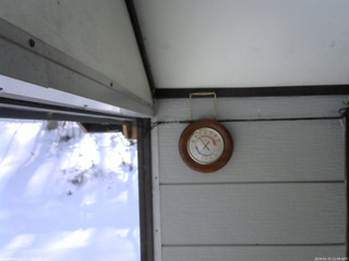 長野県菅平高原 ゆたか山荘 温度計 2026/01/31 11:00