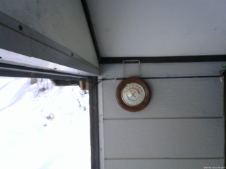 長野県菅平高原 ゆたか山荘 温度計 2026/01/31 11:45