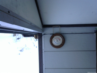 長野県菅平高原 ゆたか山荘 温度計 2026/01/31 14:15