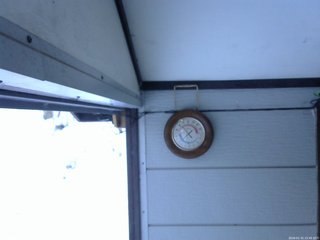 長野県菅平高原 ゆたか山荘 温度計 2026/01/31 15:45