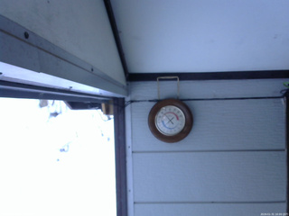 長野県菅平高原 ゆたか山荘 温度計 2026/01/31 16:00