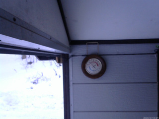 長野県菅平高原 ゆたか山荘 温度計 2026/01/31 17:00