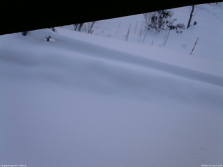 長野県菅平高原 ゆたか山荘 駐車場 2026/01/31 06:45