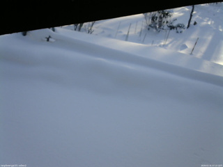 長野県菅平高原 ゆたか山荘 駐車場 2026/01/31 07:15