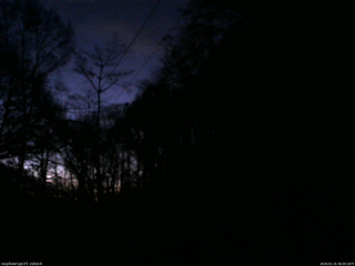 長野県菅平高原 ゆたか山荘 東側上空 2026/01/31 06:00