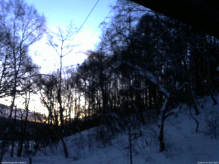 長野県菅平高原 ゆたか山荘 東側上空 2026/01/31 06:15