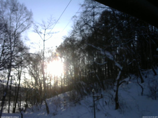 長野県菅平高原 ゆたか山荘 東側上空 2026/01/31 07:30