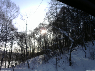 長野県菅平高原 ゆたか山荘 東側上空 2026/01/31 08:00