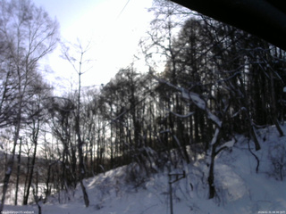 長野県菅平高原 ゆたか山荘 東側上空 2026/01/31 08:30