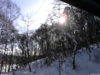 長野県菅平高原 ゆたか山荘 東側上空 2026/01/31 08:45