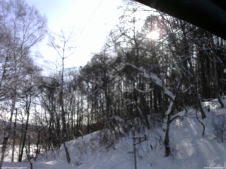 長野県菅平高原 ゆたか山荘 東側上空 2026/01/31 09:00