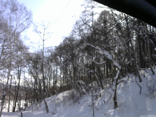 長野県菅平高原 ゆたか山荘 東側上空 2026/01/31 09:30