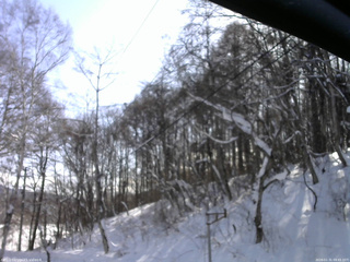 長野県菅平高原 ゆたか山荘 東側上空 2026/01/31 09:45