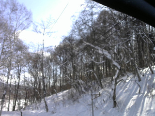 長野県菅平高原 ゆたか山荘 東側上空 2026/01/31 10:15