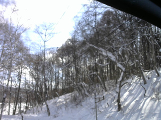 長野県菅平高原 ゆたか山荘 東側上空 2026/01/31 10:30