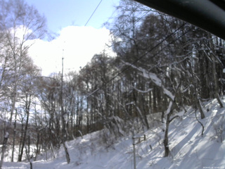 長野県菅平高原 ゆたか山荘 東側上空 2026/01/31 10:45